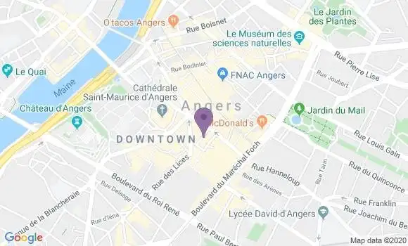 Localisation Banque Postale Agence d