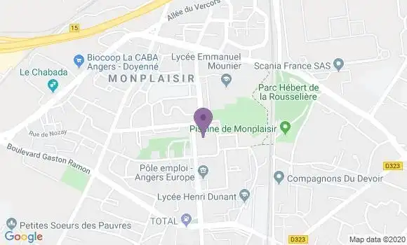 Localisation Banque Postale Agence d