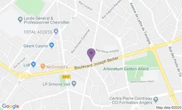 Localisation Banque Postale Agence d