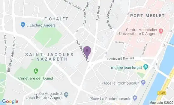 Localisation Banque Postale Agence d