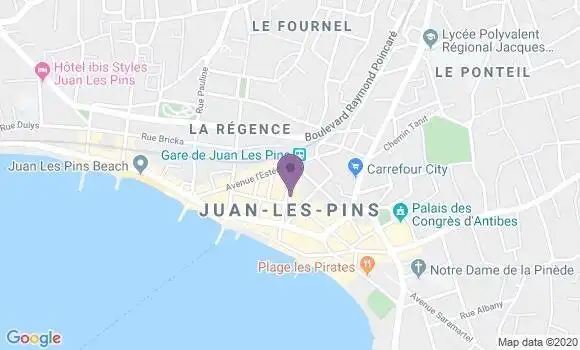 Localisation LCL Agence d