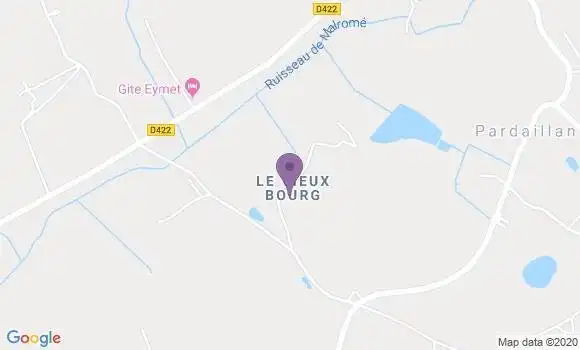 Localisation Banque Postale Agence d