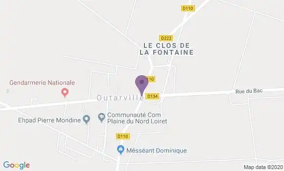 Localisation Banque Postale Agence d