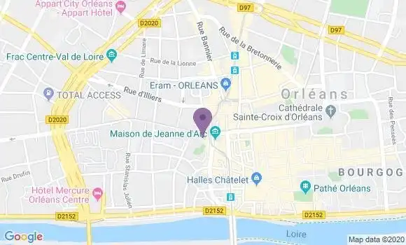 Localisation Banque Postale Agence d