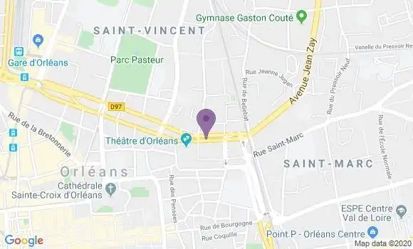 Localisation Banque Postale Agence d