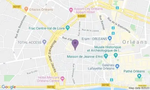 Localisation Banque Postale Agence d