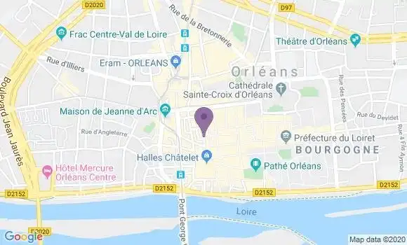 Localisation Banque Postale Agence d