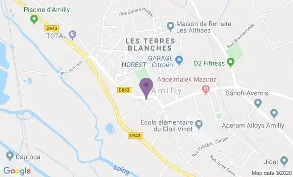 Localisation Banque Postale Agence d