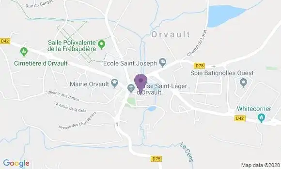 Localisation Banque Postale Agence d