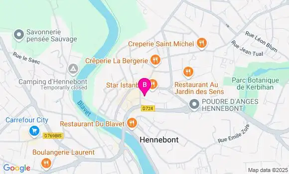 Localisation LCL Agence d