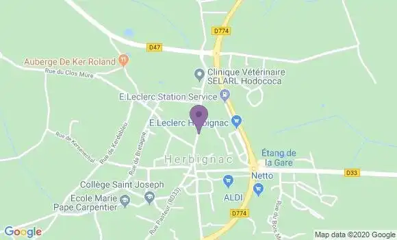 Localisation Banque Postale Agence d
