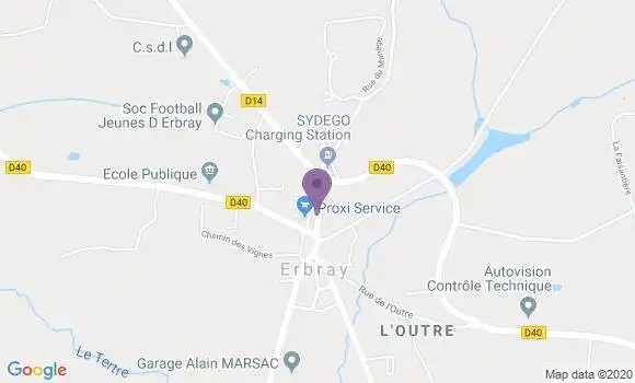 Localisation Banque Postale Agence d