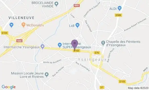 Localisation Banque Postale Agence d