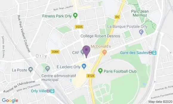 Localisation LCL Agence d