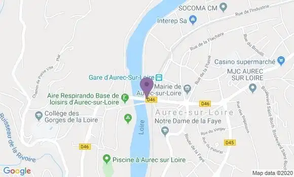 Localisation Banque Postale Agence d