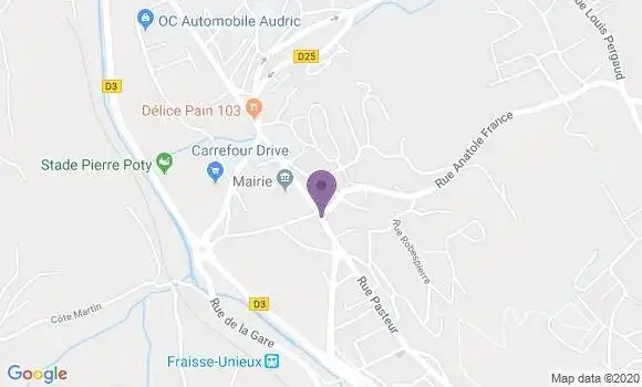 Localisation Banque Postale Agence d