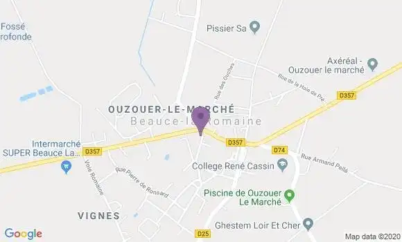 Localisation Banque Postale Agence d