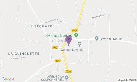 Localisation Banque Postale Agence d