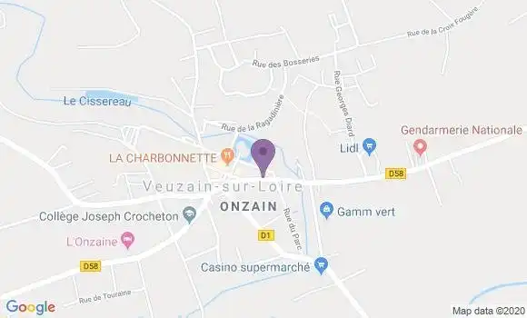 Localisation Banque Postale Agence d