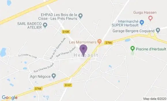 Localisation Banque Postale Agence d