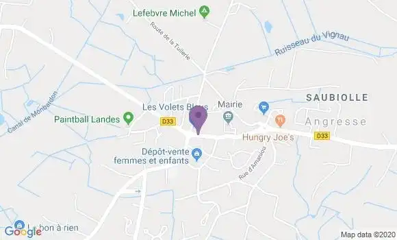 Localisation Banque Postale Agence d