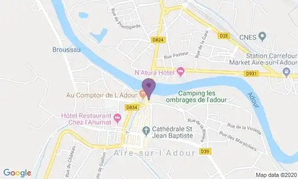 Localisation Banque Postale Agence d