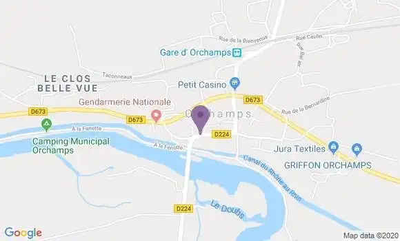 Localisation Banque Postale Agence d