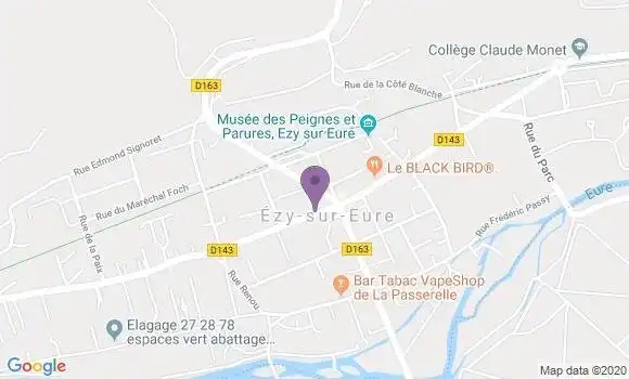 Localisation LCL Agence d