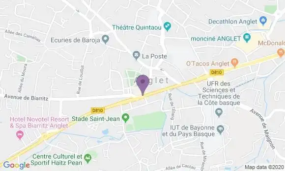 Localisation LCL Agence d