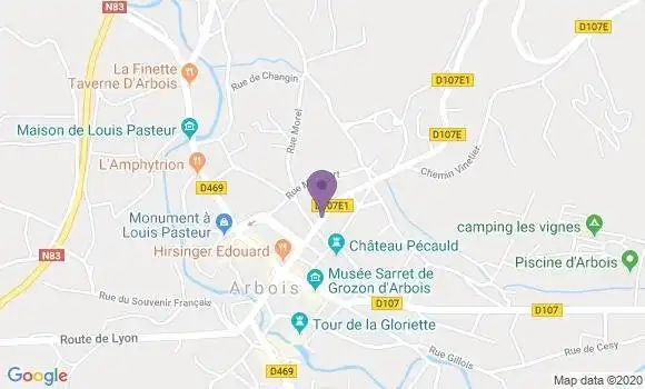 Localisation Banque Postale Agence d