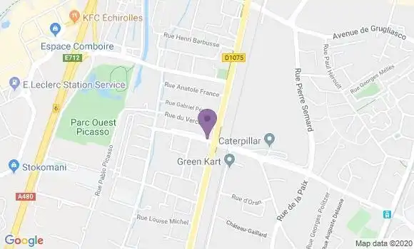 Localisation Banque Postale Agence d