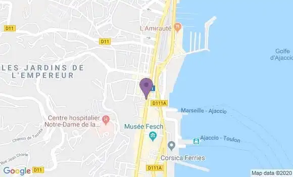 Localisation LCL Agence d