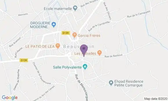 Localisation Banque Postale Agence de Le Pont de Beauvoisin