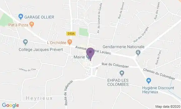 Localisation Banque Postale Agence d