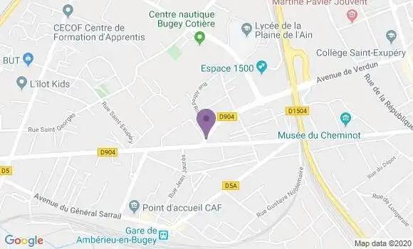 Localisation Société Générale Agence d