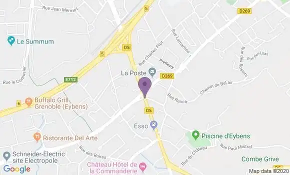 Localisation Banque Postale Agence d