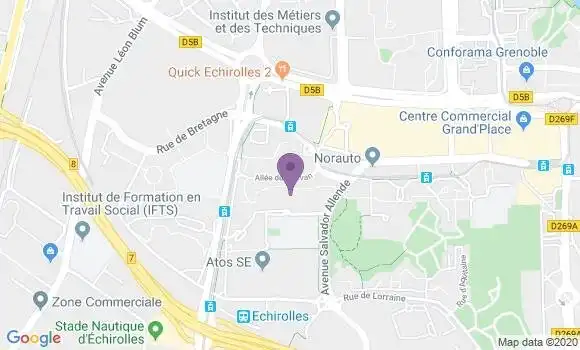 Localisation Banque Postale Agence d