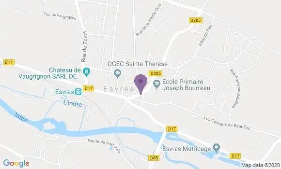 Localisation Banque Postale Agence d