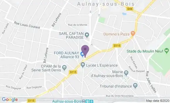 Localisation LCL Agence d