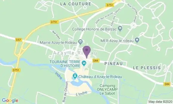 Localisation Banque Postale Agence d