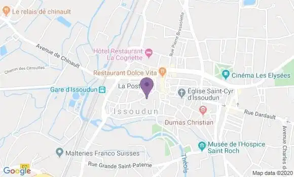 Localisation Banque Postale Agence d