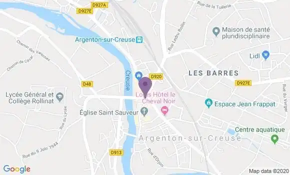Localisation Banque Postale Agence d