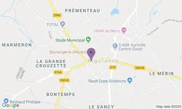Localisation Banque Postale Agence d