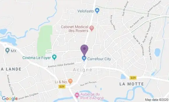 Localisation Banque Postale Agence d