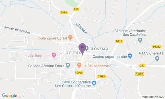 Localisation Banque Postale Agence d