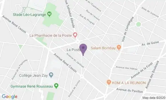 Localisation LCL Agence de Morsang sur Orge