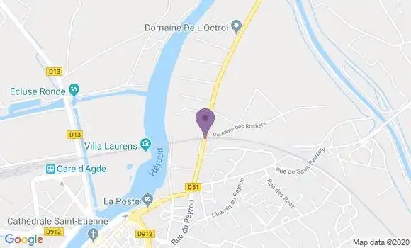 Localisation Banque Postale Agence d
