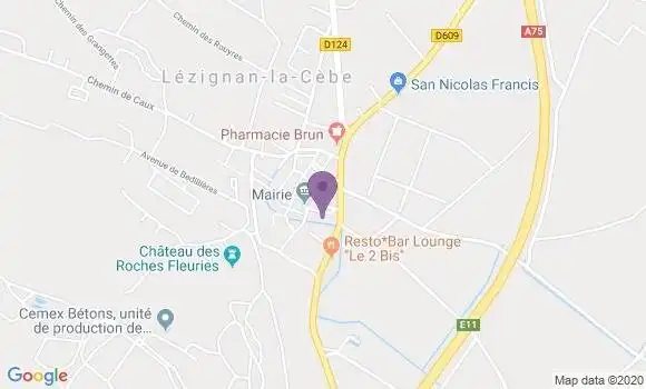 Localisation Banque Postale Agence d