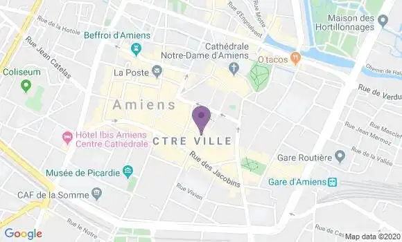 Localisation LCL Agence d