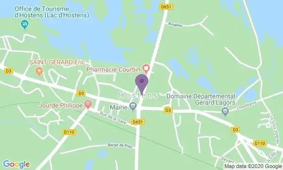 Localisation Banque Postale Agence d